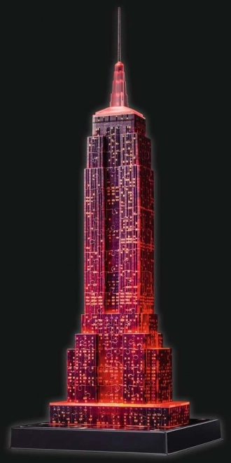 puzzle 3d luminiscent empire state building editia de noapte