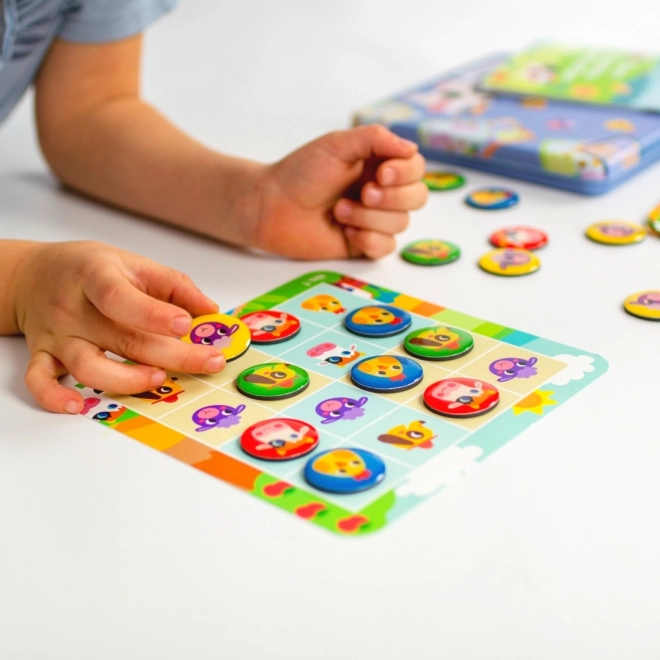 Sudoku Ferma pentru copii Tooky Toy