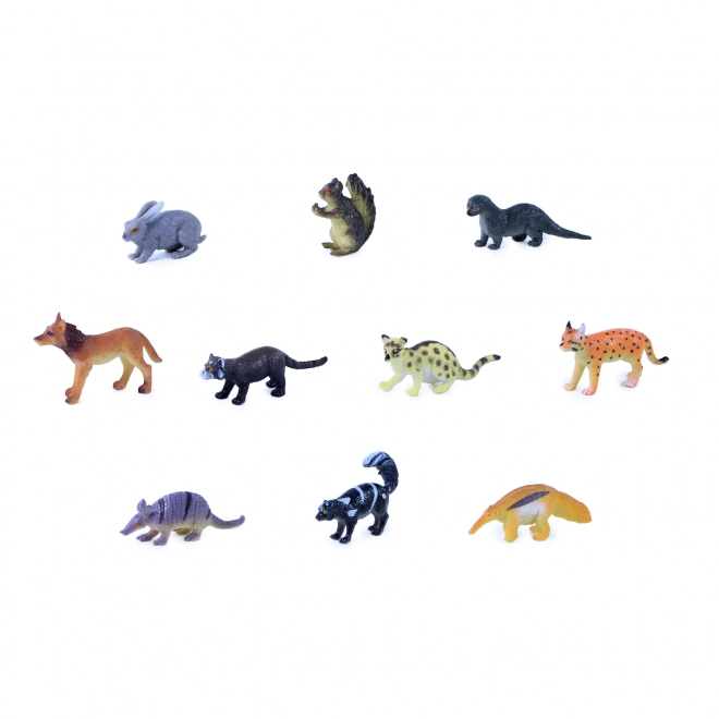 Figurine animale pădure set 10 piese