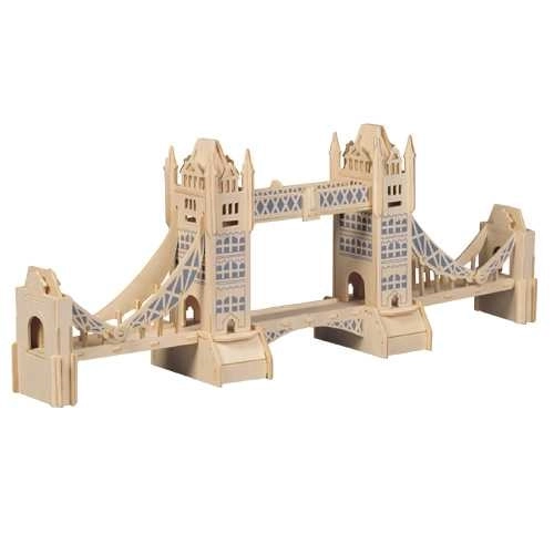 Joc 3D puzzle din lemn Tower Bridge