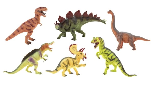 Șase dinozauri diferiți într-un singur pachet