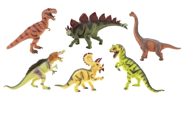 Set figurine dinozaur din plastic 25-32 cm