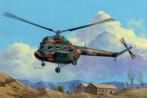 Model elicopter PZL Mi-2T Hoplite