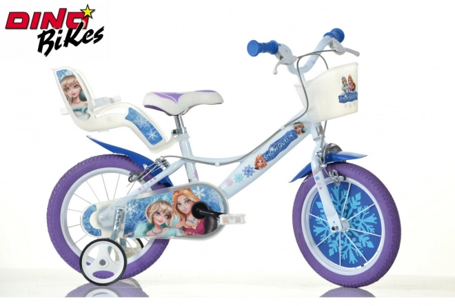 bicicletă pentru copii 16 inch Snow Queen 2022