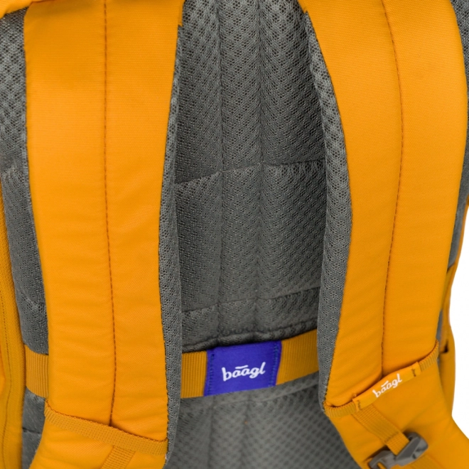 Rucsac Baagl Roll Galben