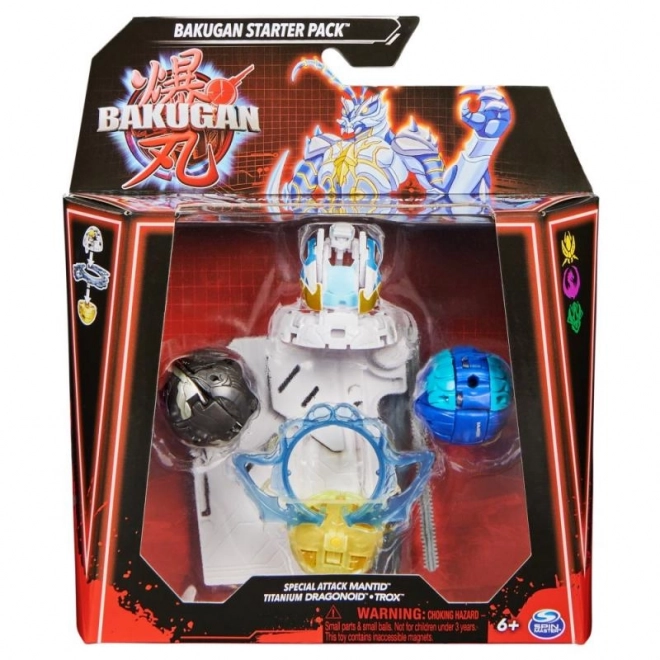 Set de bază Bakugan cu atac special