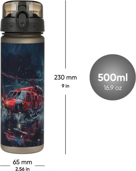 Sticlă Tritan pentru băut Salvatori 500 ml