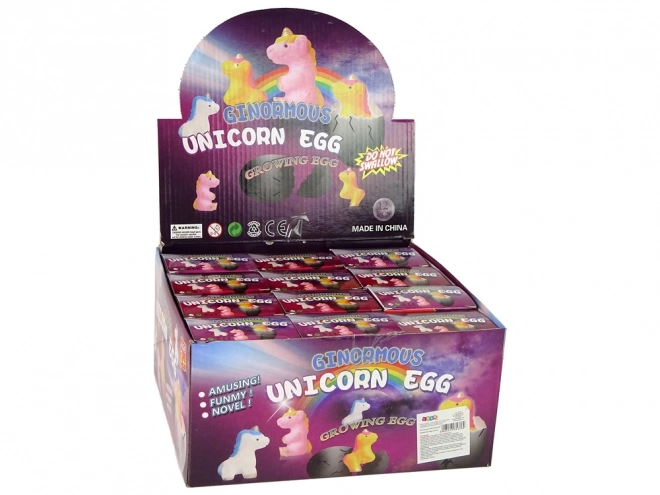 Ou Unicorn în Creștere în Apă