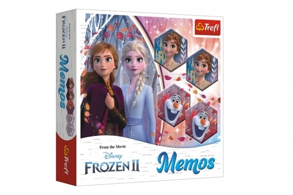 Joc de memorie Frozen II de la Trefl