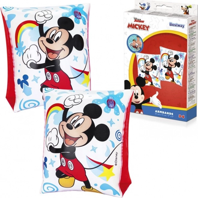 Mâneci de înot gonflabile Micky și Minnie