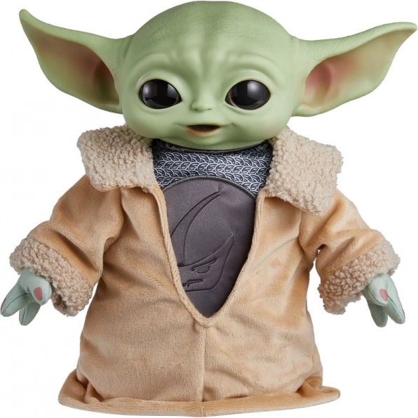 Jucărie din pluș Star Wars Mandalorian Grogu 28 cm