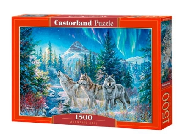 Puzzle 1500 piese Moonrise Call