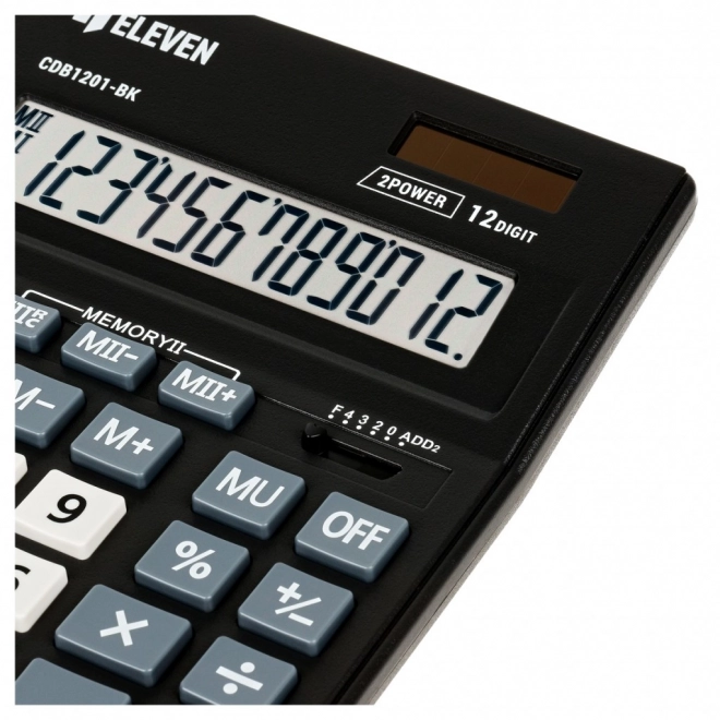 Calculator de birou negru