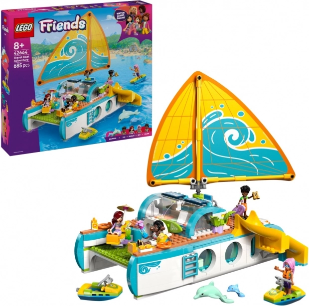LEGO Friends Aventuri pe iaht