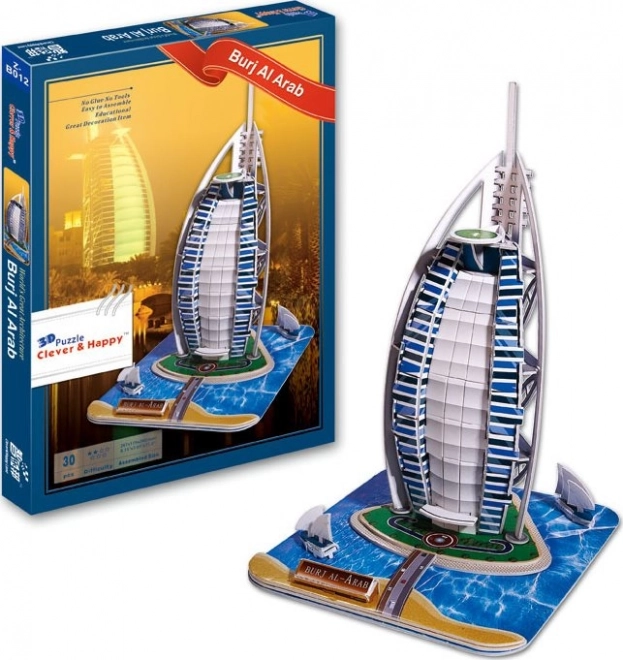 Puzzle 3D Burj Al Arab