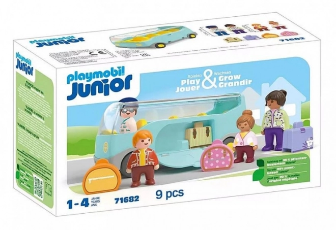 Set de figurine autobuz turistic Junior