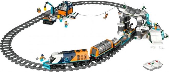 LEGO Expresul Polar pentru Exploratorii Arctici