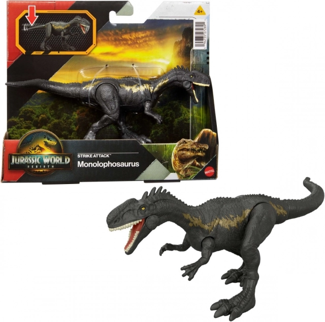 Figurină Jurassic World Monolofosaur