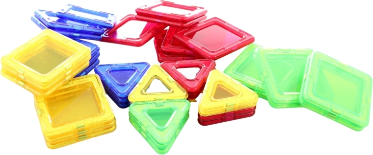 Forme și culori variate