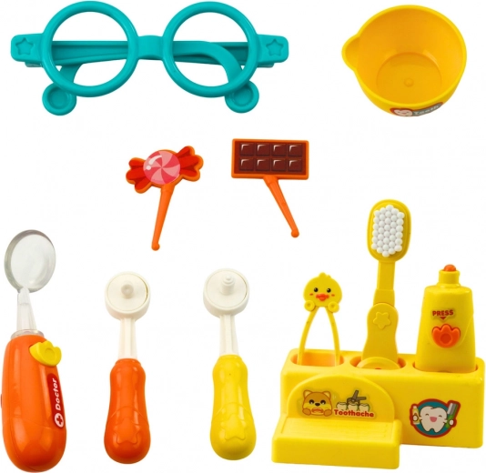 Oglindă iluminată pentru o examinare minuțioasă