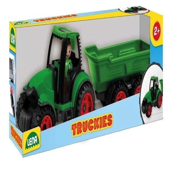 Tractor Cu Remorcă Truckies