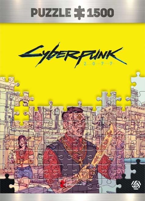 Puzzle Cyberpunk 2077 - Valentinos 1500 piese