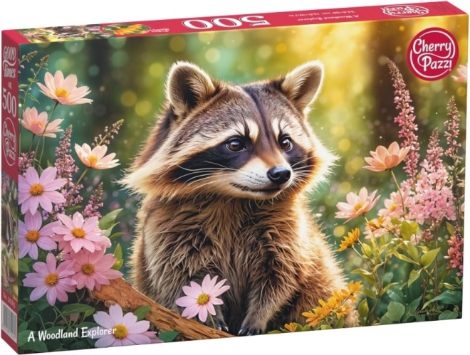 Puzzle Explorator Pădure 500 piese