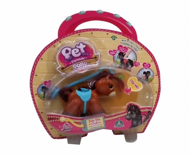 Pet Parade ponei interactiv