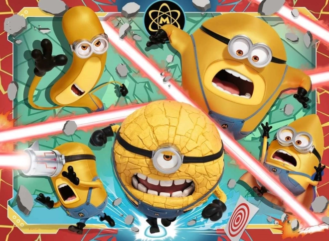 Puzzle XXL 100 piese Minionii