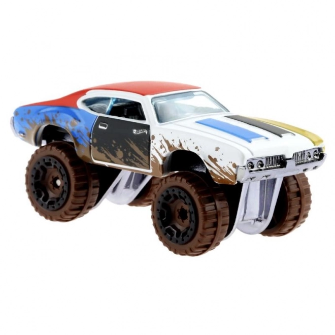 Mașinuță tematică Hot Wheels - Mud Runners