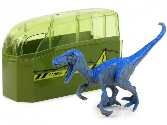 Transporter teren off-road Dinozaur DIY