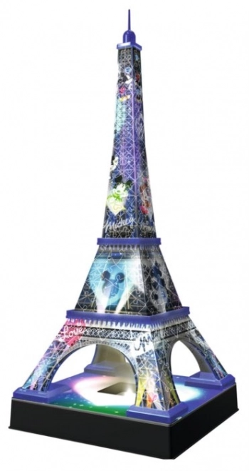 Puzzle 3D Turnul Eiffel Disney