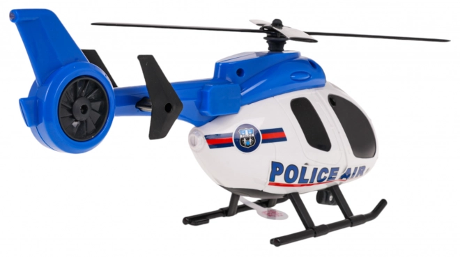 Set jucării elicopter și mașină de poliție