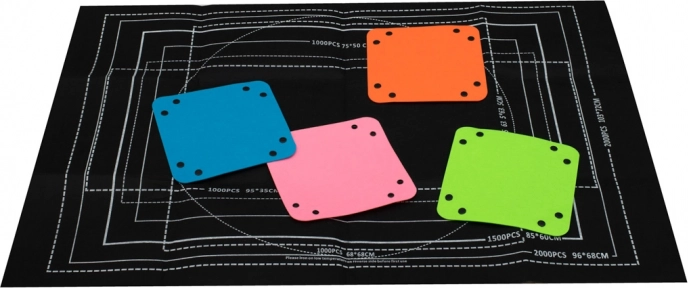 Rame pentru diferite dimensiuni de puzzle-uri