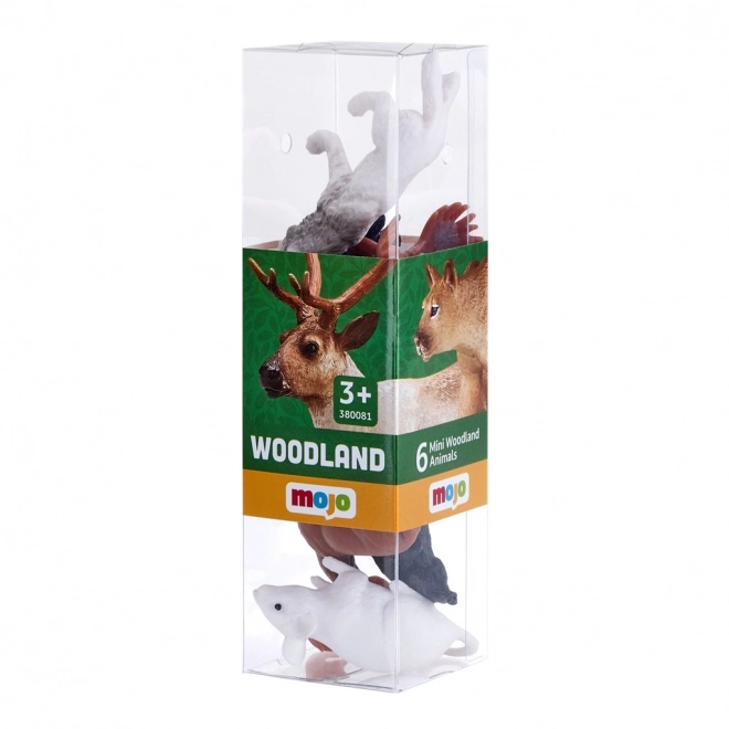 Mojo mini lumea animalelor sălbatice - set de figurine