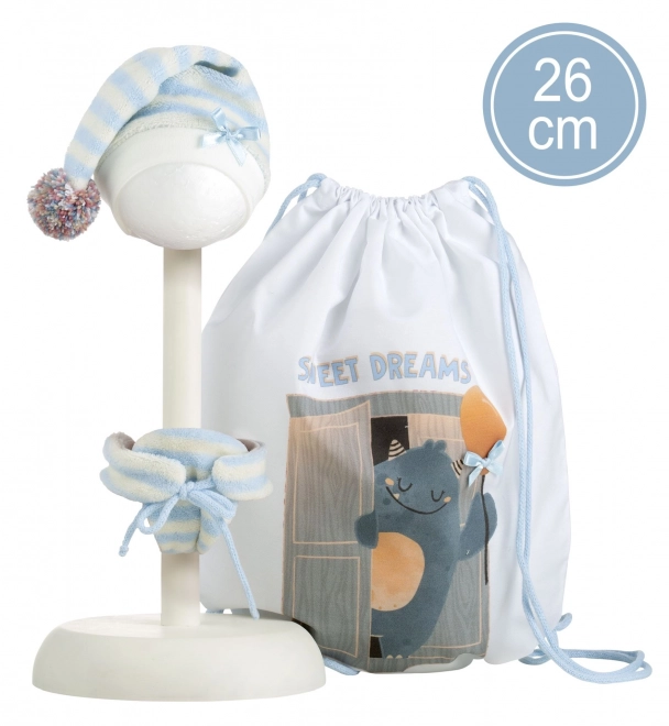 Hăinuțe pentru păpușa bebeluș New Born cu accesorii