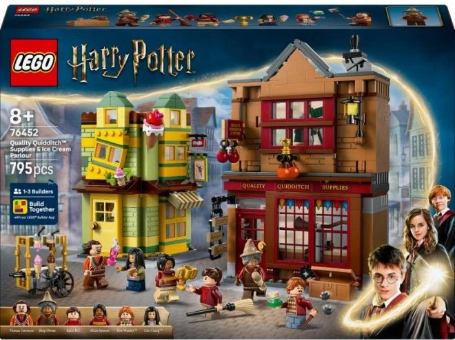 Necesități Premium pentru Quidditch și Gelaterie LEGO Harry Potter