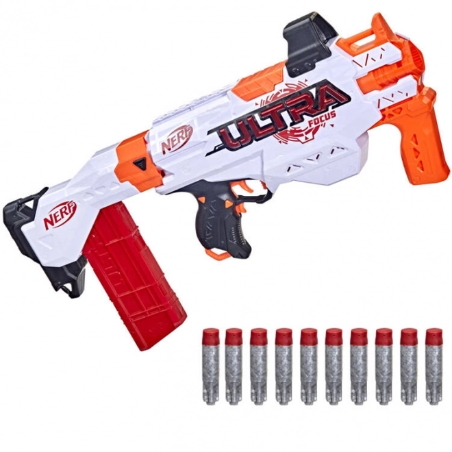 Pistol automat Nerf Ultra Focus cu cartușe