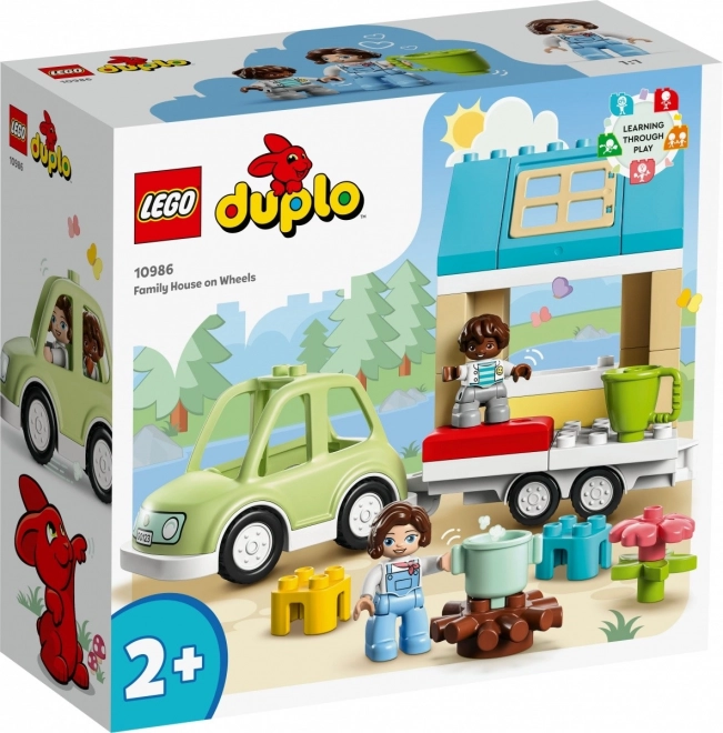 Lego Duplo Oraș casă de familie pe roți