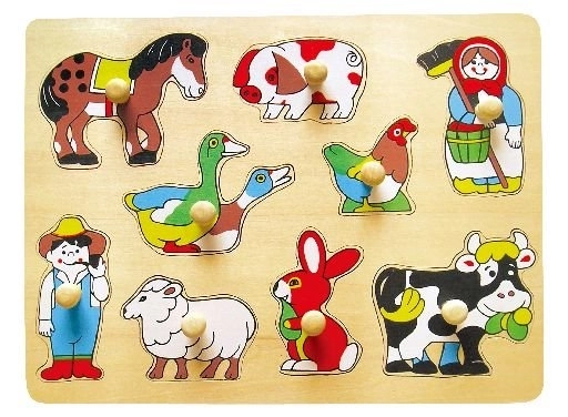 Vkládačka fermă cu animale