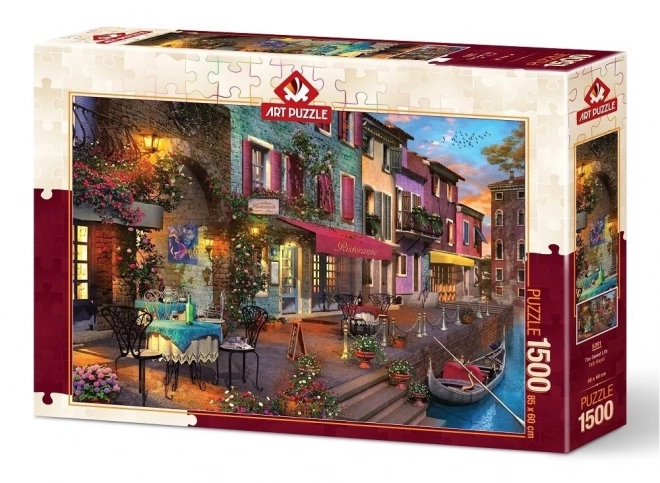 Puzzle Viața dulce 1500 piese