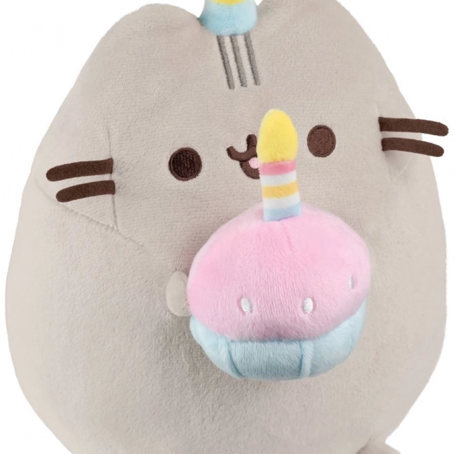 Mascaota Pusheen Petrecere Aniversară 24 cm