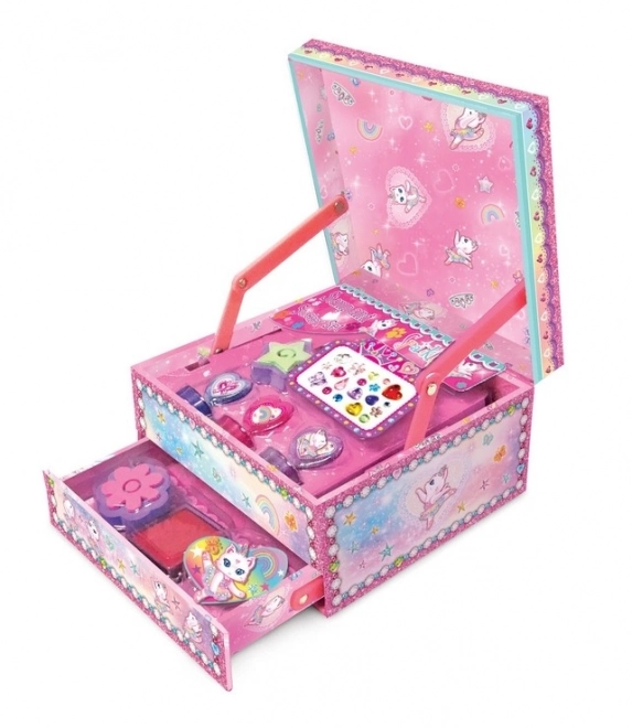 Set de ștampile Pecoware - Pisica balerină