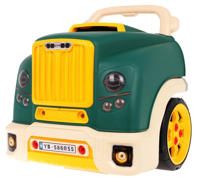 Atelierul Micului Mecanic Roșu – Verde