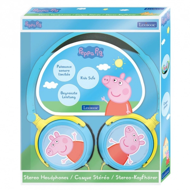 Căști pliabile Peppa Pig Lexibook