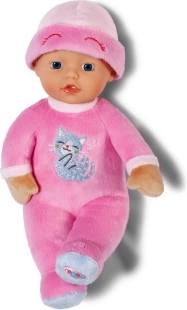 Baby Born Spinkáček roz (închis) 30 cm