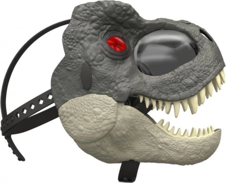 Mască Deluxe T-Rex cu efecte LED