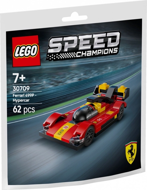 Kit de construcție Speed Champions Ferrari 499P