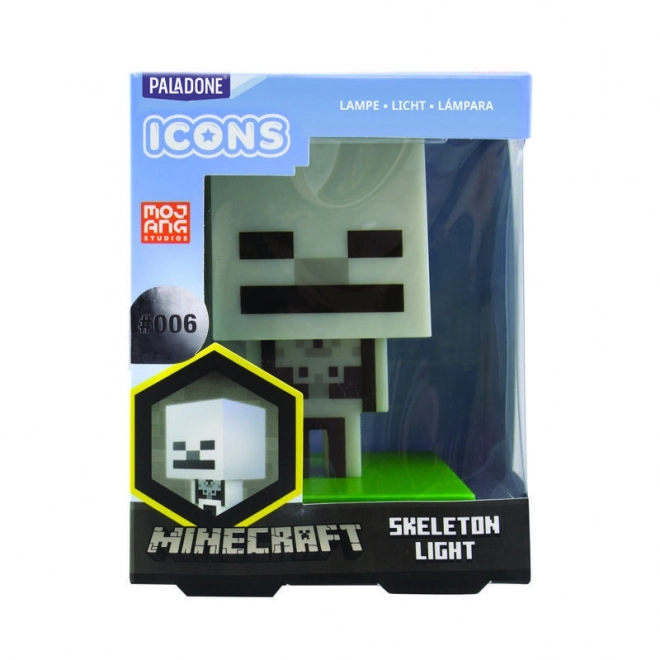 Lumină Icon Minecraft - Schelet
