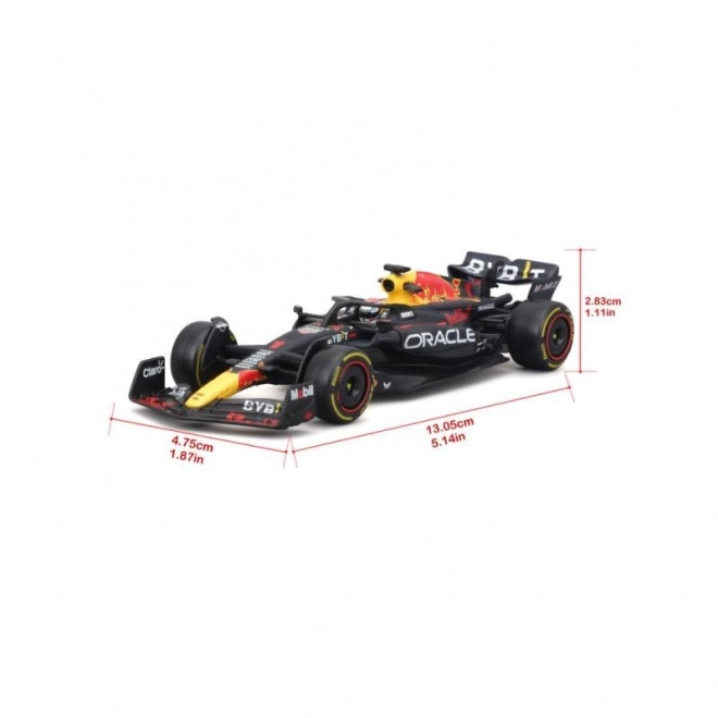 Model metalic Red Bull Racing F1 RB19 Max Verstappen